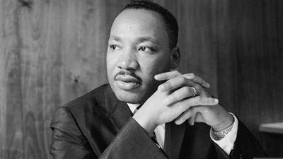 Photo of Rev. Dr. Marlin Luther King Jr.
